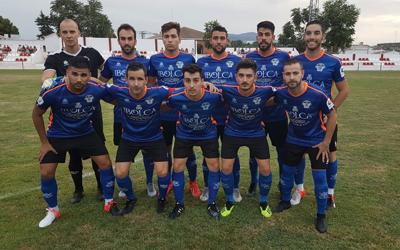 Once inicial del Atlético Porcuna en pretemporada