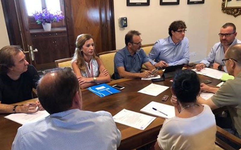 Miembros del Consejo Rector del Patronato de Deportes de Jaén