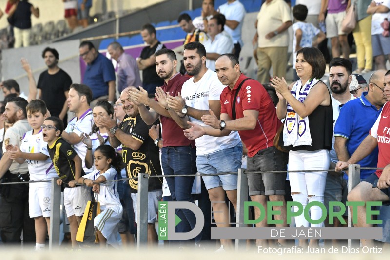 La afición en La Victoria (Real Jáen – Almería B)