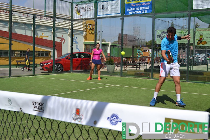 Pilar Navarro y Martín Fernández, pareja ganadora en la categoría mixtos