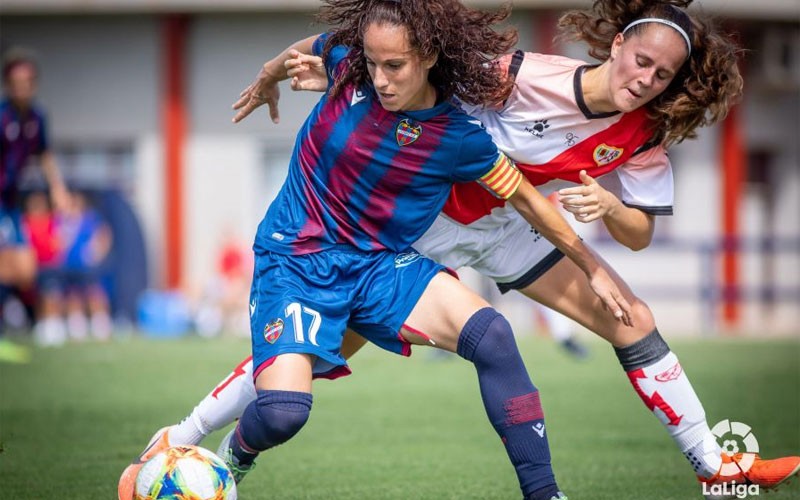 María Alharilla, jugadora del Levante UD Femenino