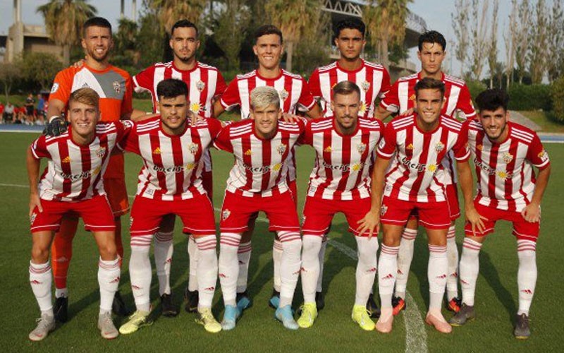 Once inicial del Almería B