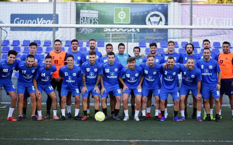 Jugadores de El Palo FC