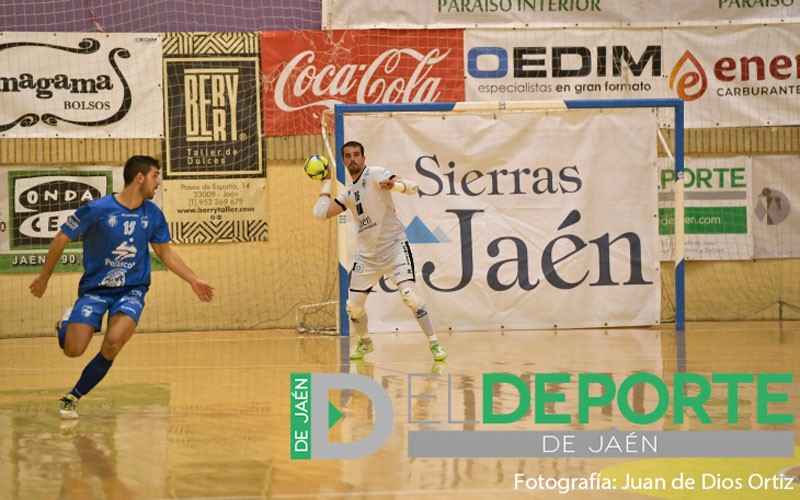Fabio, portero del Jaén FS