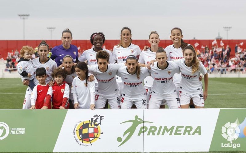 Formación inicial del Sevilla FC Femenino