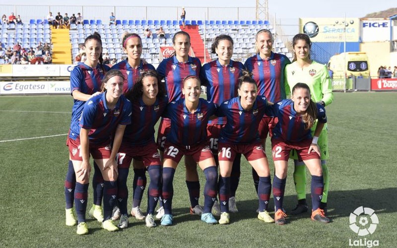 Once titular del Levante UD Femenino