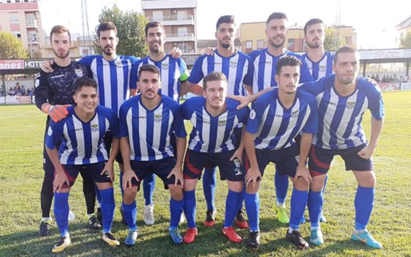 Once inicial del Alhaurín de la Torre CF