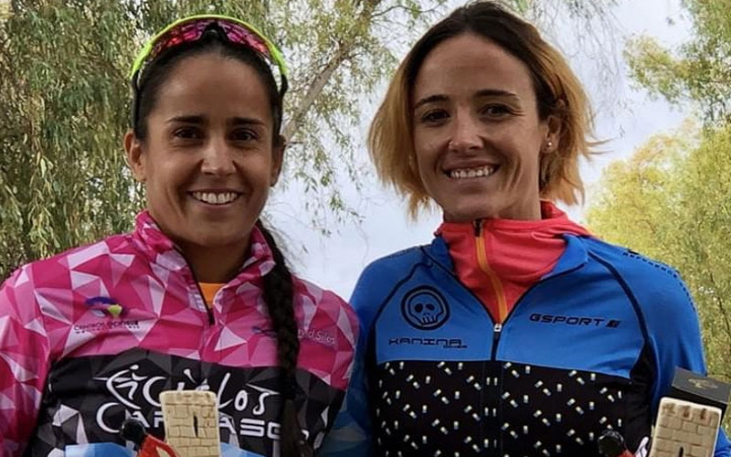 Ganadoras del BTT Rally de Arjonilla