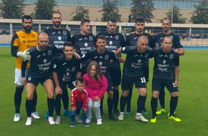 Once del CD Torreperogil ante la UD Almería B