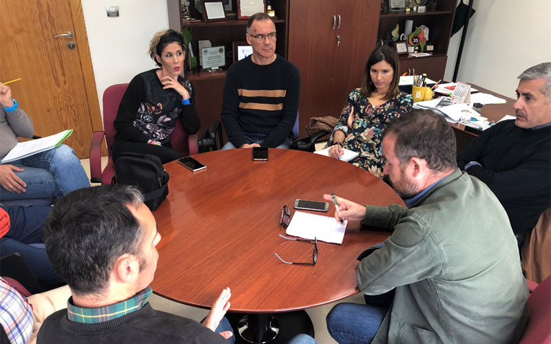 La carera de San Antón 2020 con el objetivo de estar entre las mejores carreras nacionales Integrantes de la reunión de coordinación de la carrera de san antón 2020
