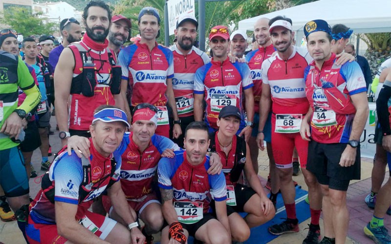 Componentes del equipo Trailrunners Jaén