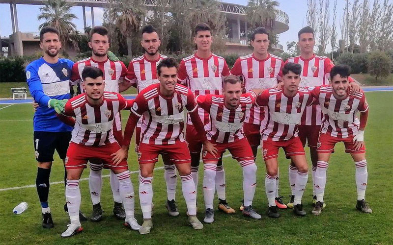 Once inicial del Almería B