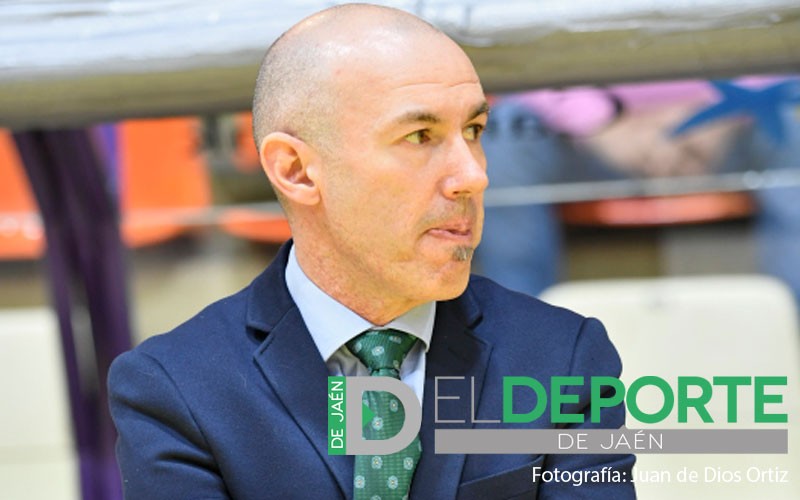 Dani Rodríguez, entrenador del Jaén Paraíso Interior