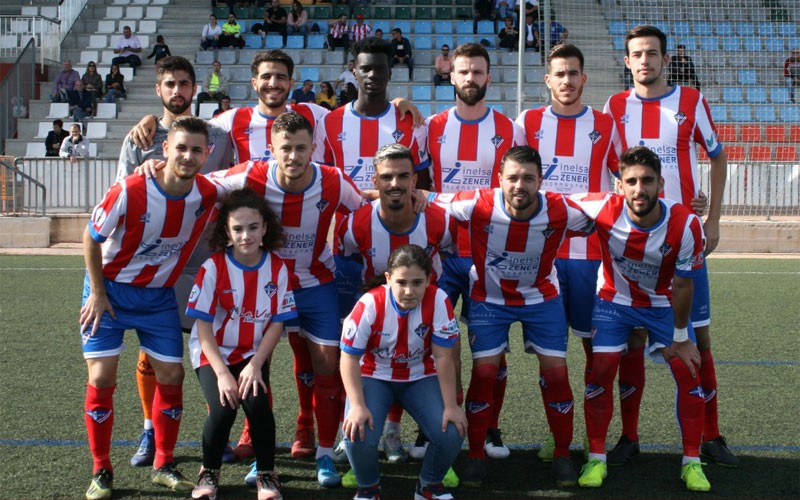 Once inicial del Poli Almería