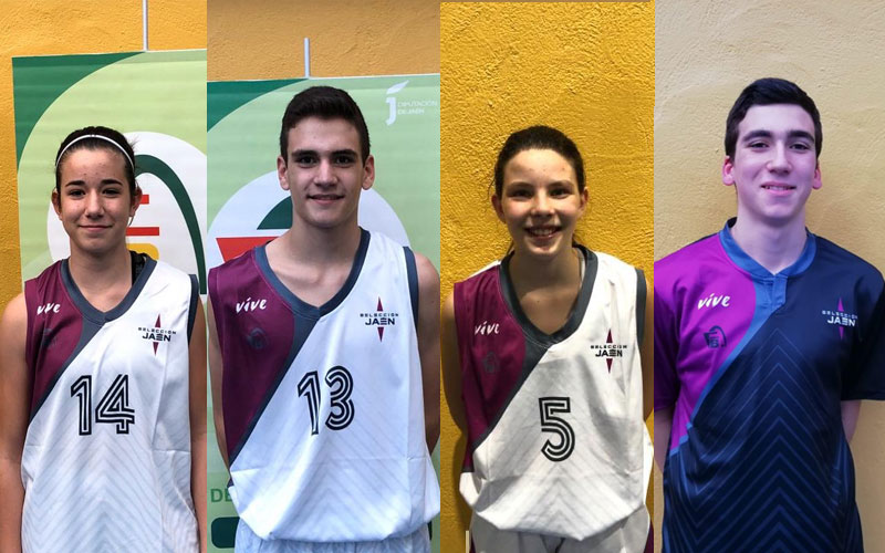 Jugadores de Jaén preseleccionados por la Federación Andaluza de Baloncesto