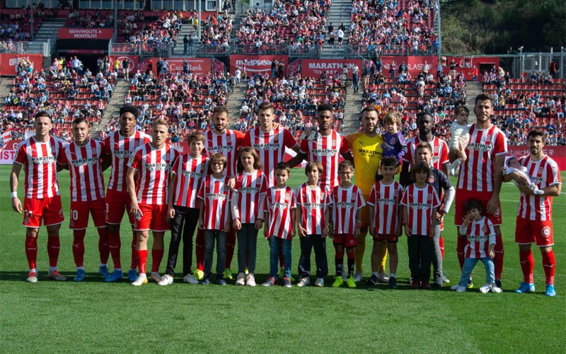 Jugadores del Girona FC