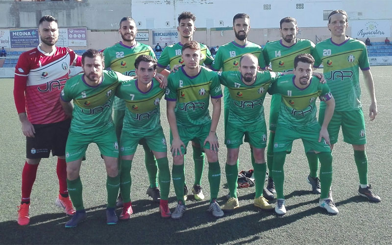 Once inicial del Mancha Real