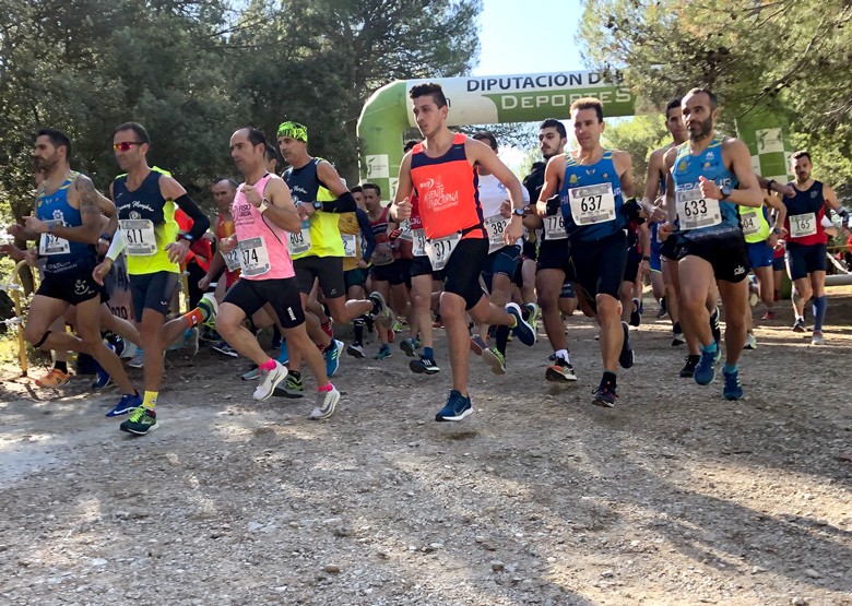 Este domingo se disputaba el II Campo a Través “Sierra de Pozo Alcón”