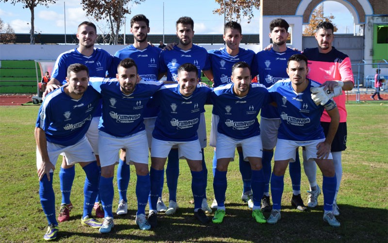 Once inicial de la ud maracena