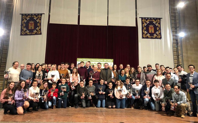 ganadores de los distintos circuitos provinciales