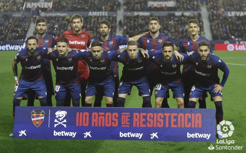 Once inicial del Levante
