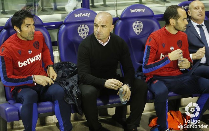 Paco lópez entrenador del levante