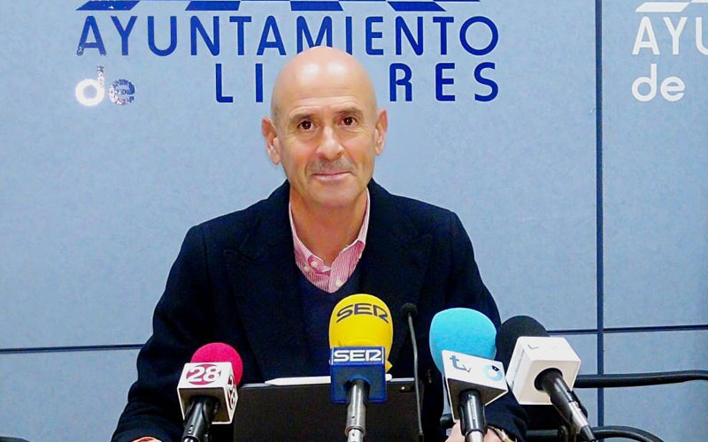 pedro cintero, concejal de deportes del ayuntamiento de linares