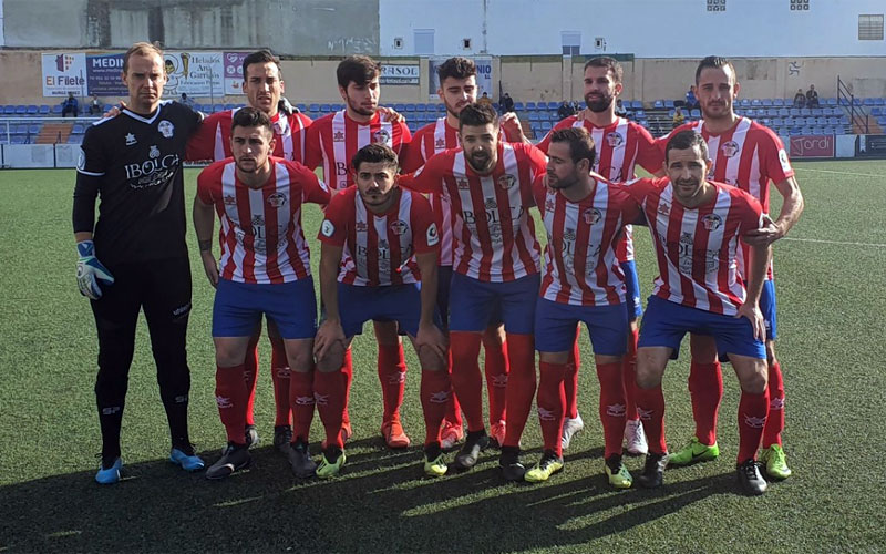 Once inicial del Porcuna en Vélez