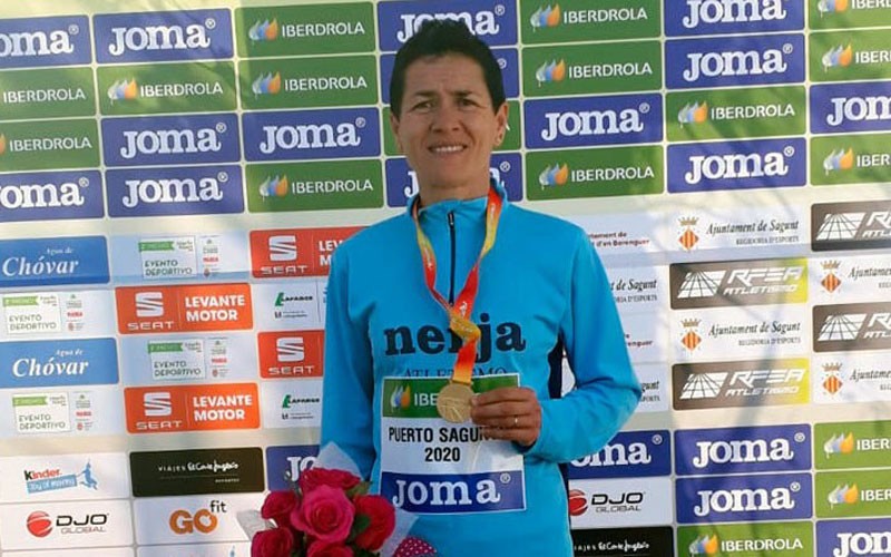 Chiclana y Sánchez brillan en el Campeonato de España de Medio Maratón
