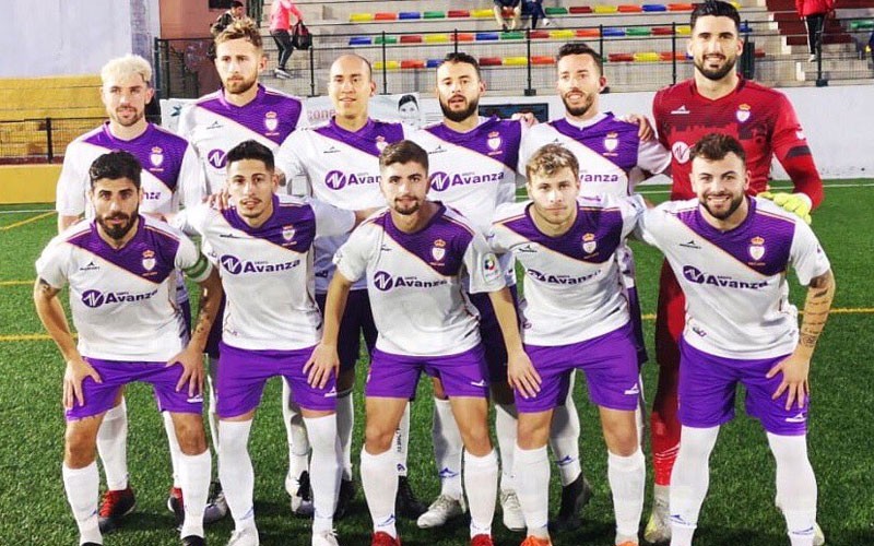 once inicial del real jaén frente al melilla