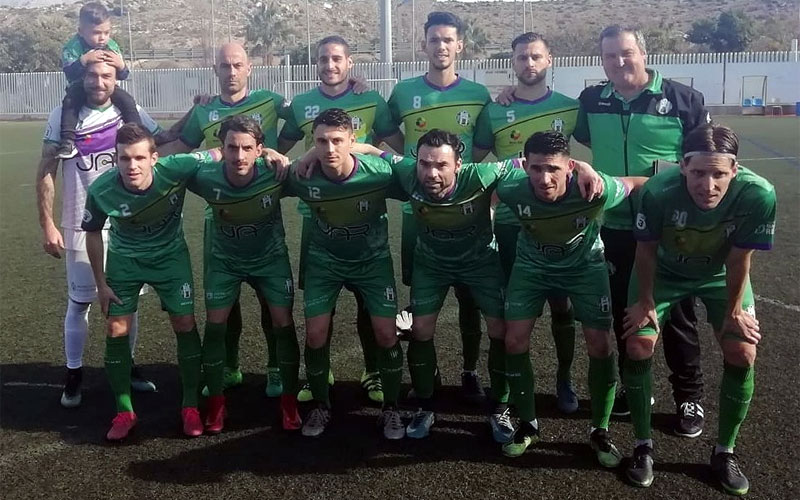 once titular del mancha real frente al poli almería