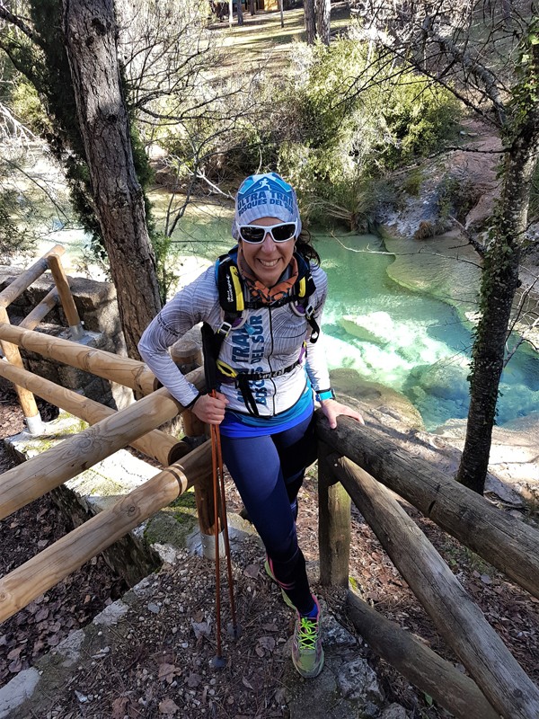 Rosa Bárcenas, en Bosques del Sur.