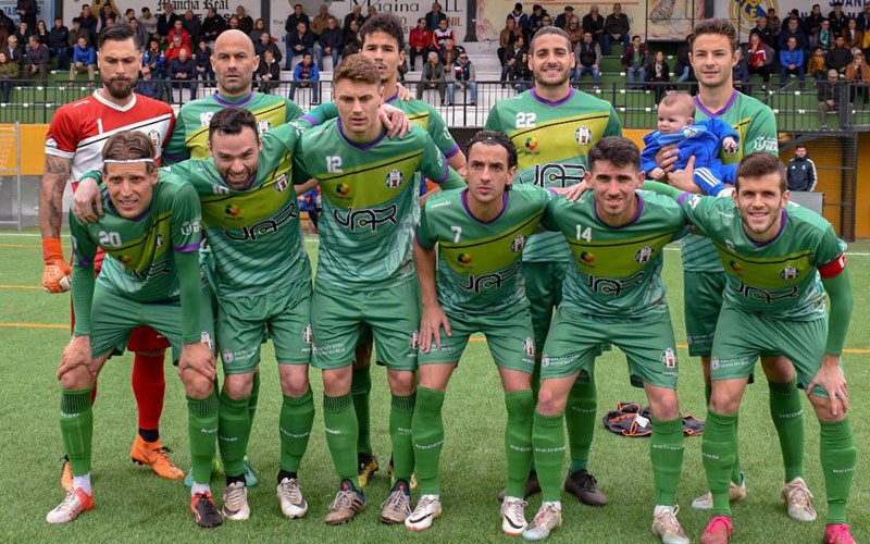 once inicial del mancha real ante el loja