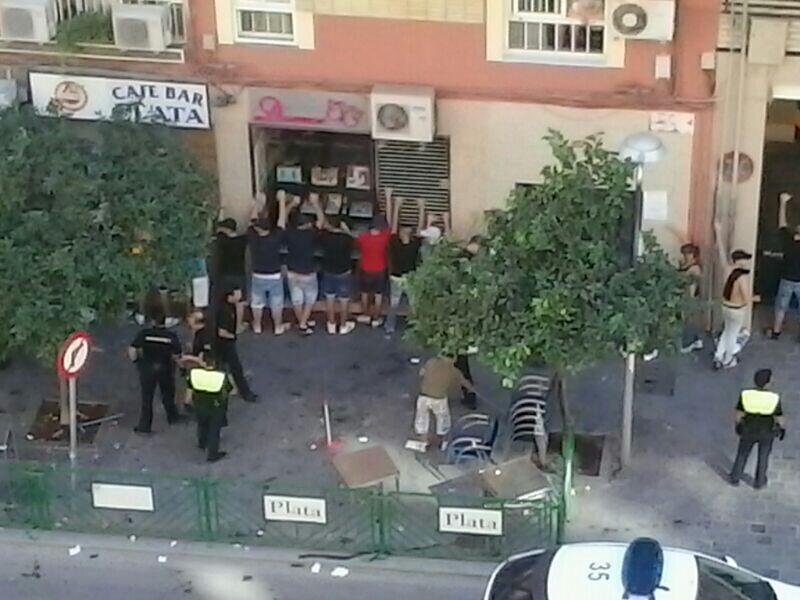 Aficionados del Córdoba causan altercados en el Gran Eje