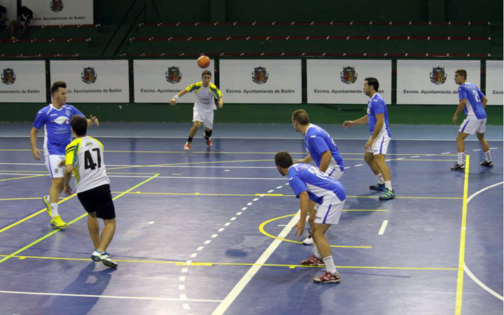 El GAB Jaén vuelve a caer ante el Balonmano Bailén