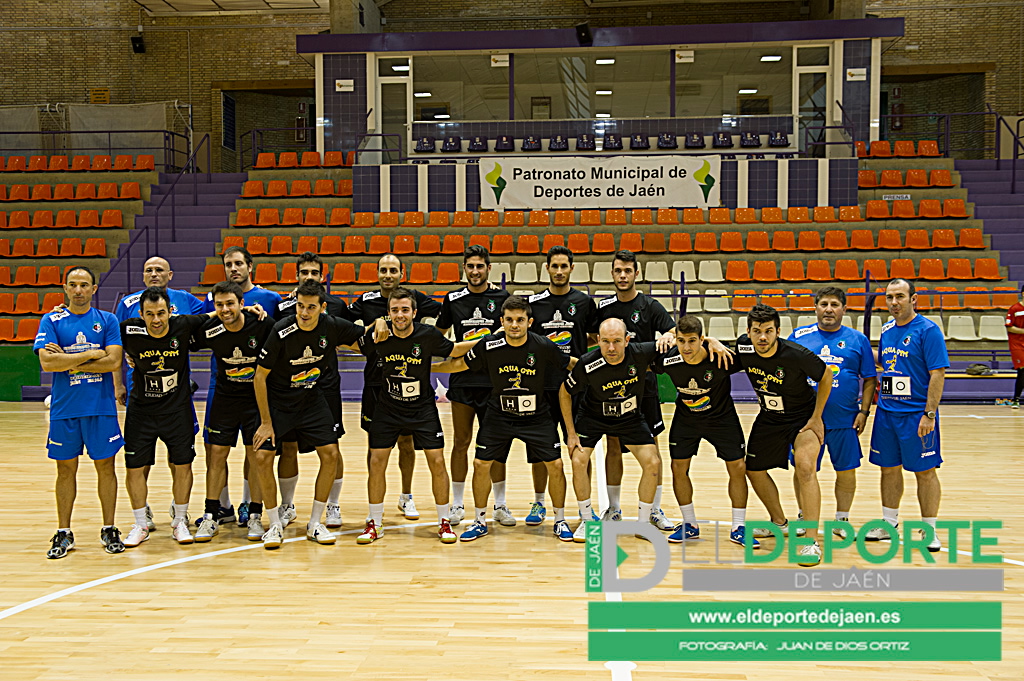VÍDEO: El Jaén Paraíso Interior entrena ya en La Salobreja