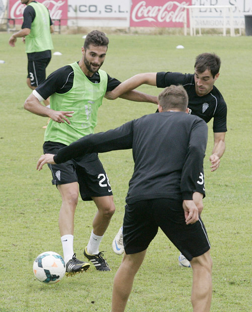 Fran Cruz: «El Real Jaén es un equipo que muerde»