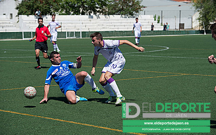 El filial del Real Jaén sufre su primera derrota de la temporada