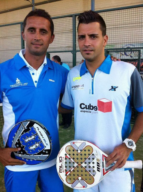 Marcos y Ñoño, campeones en su estreno como pareja