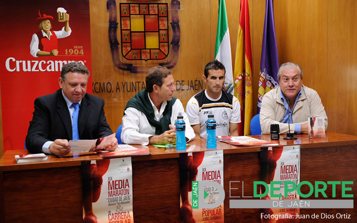 El domingo 27 se celebrará la Media Maratón ‘Ciudad de Jaén’ Memorial ‘Paco Manzaneda’