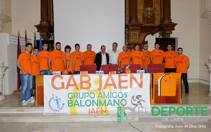 El GAB Jaén se prepara para la Segunda División