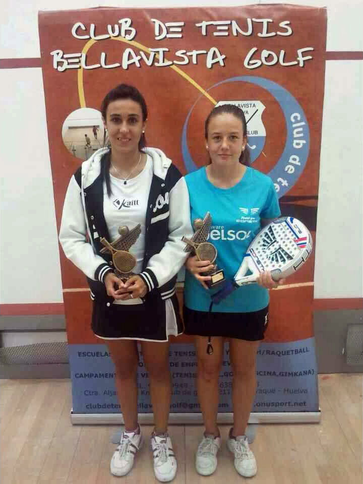 Porras y Marcos, campeonas de Andalucía sub´23