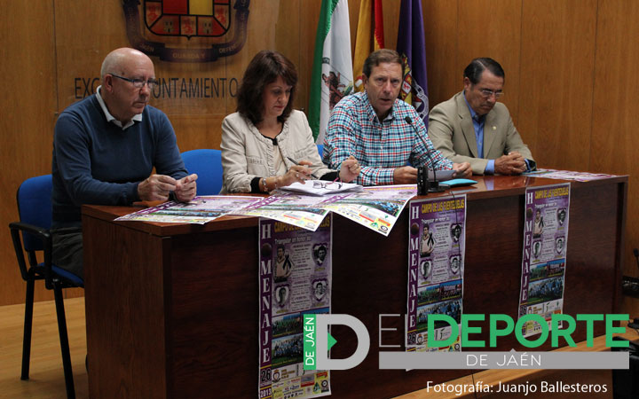 Triangular de leyendas entre el Real Jaén, Córdoba y Granada