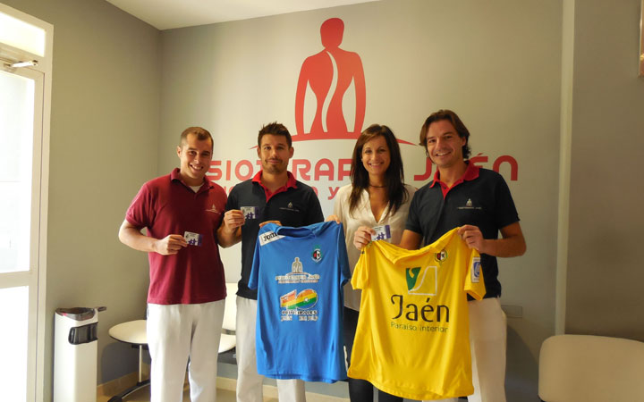 Los jugadores del Jaén Paraíso Interior se tratarán en Fisioterapia Jaén