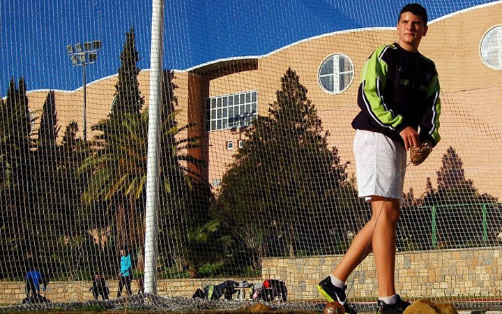 Alberto González, convocado por la Real Federación Española de Atletismo