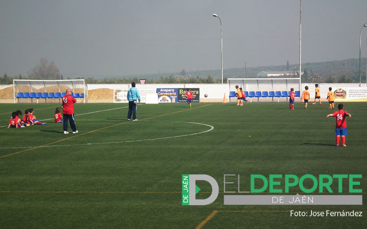 El fútbol provincial se acerca a los más pequeños