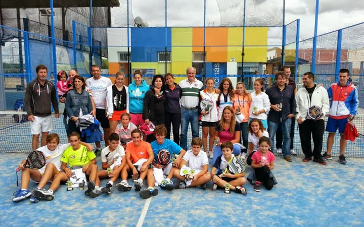 Páez-Benítez y Porras-Ocaña campeones en el Open Plata de Mengíbar