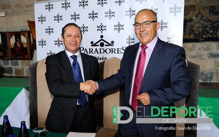 Convenio entre el Real Jaén y el Parador