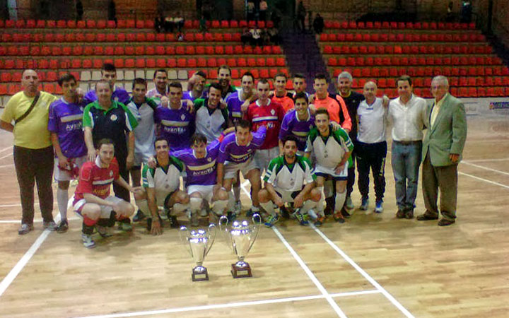 El AD Santa Isabel se lleva el Trofeo Alcalde de Jaén