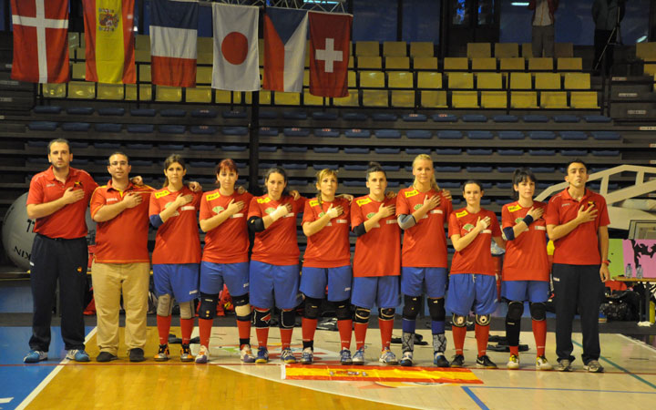 La jiennense Selección Española de Kin-Ball cuarta y quinta en el Mundial de Bélgica